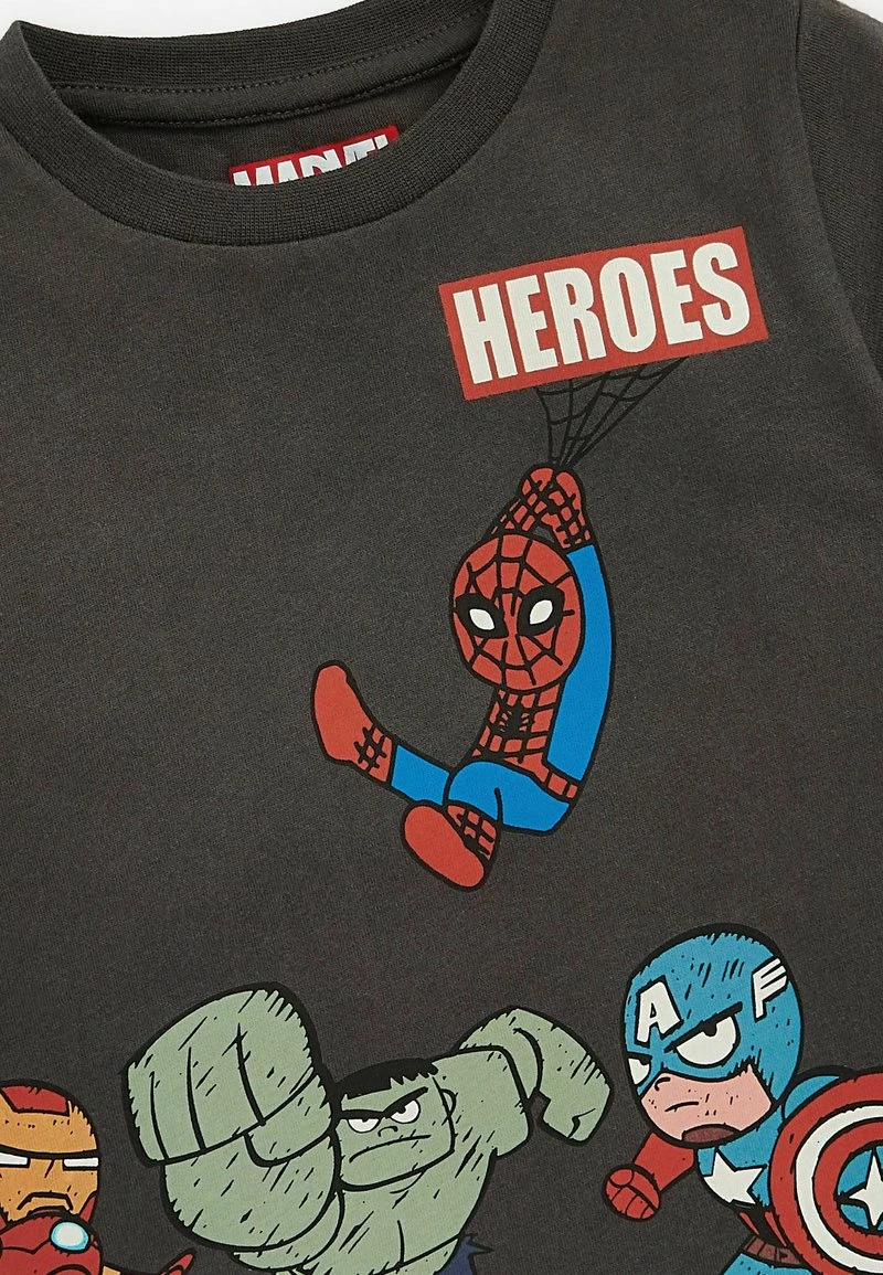 Next Kinder SHORT SLEEVE MARVEL - T-Shirt Print - Black – Bild 3