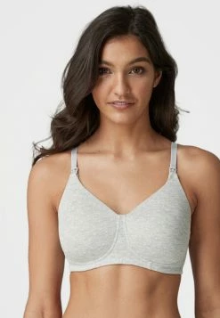 Next Damen 2 PACK - Push-up BH - Grey