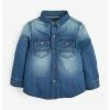 Next Hemd - Rinsed Denim | Kinder