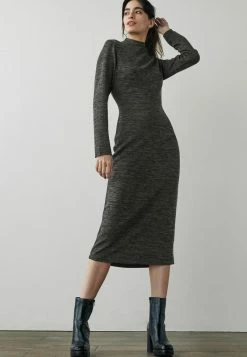 Next Damen ROCHELLE - Jerseykleid - Grey