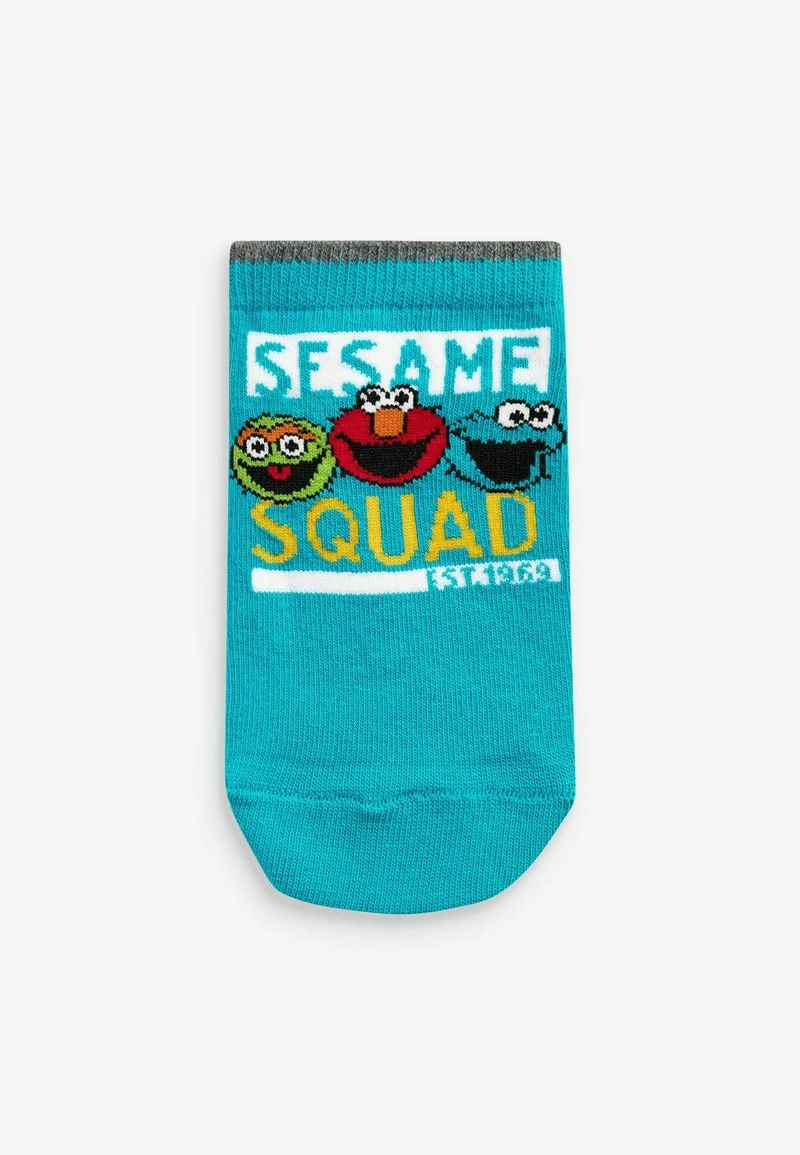 Next Kinder 5 PACK RICH - Socken - Grey Blue Red Sesame Street – Bild 4