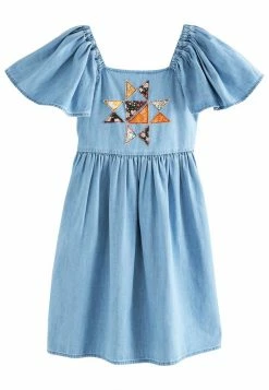 Next Kinder Jeanskleid - Blue