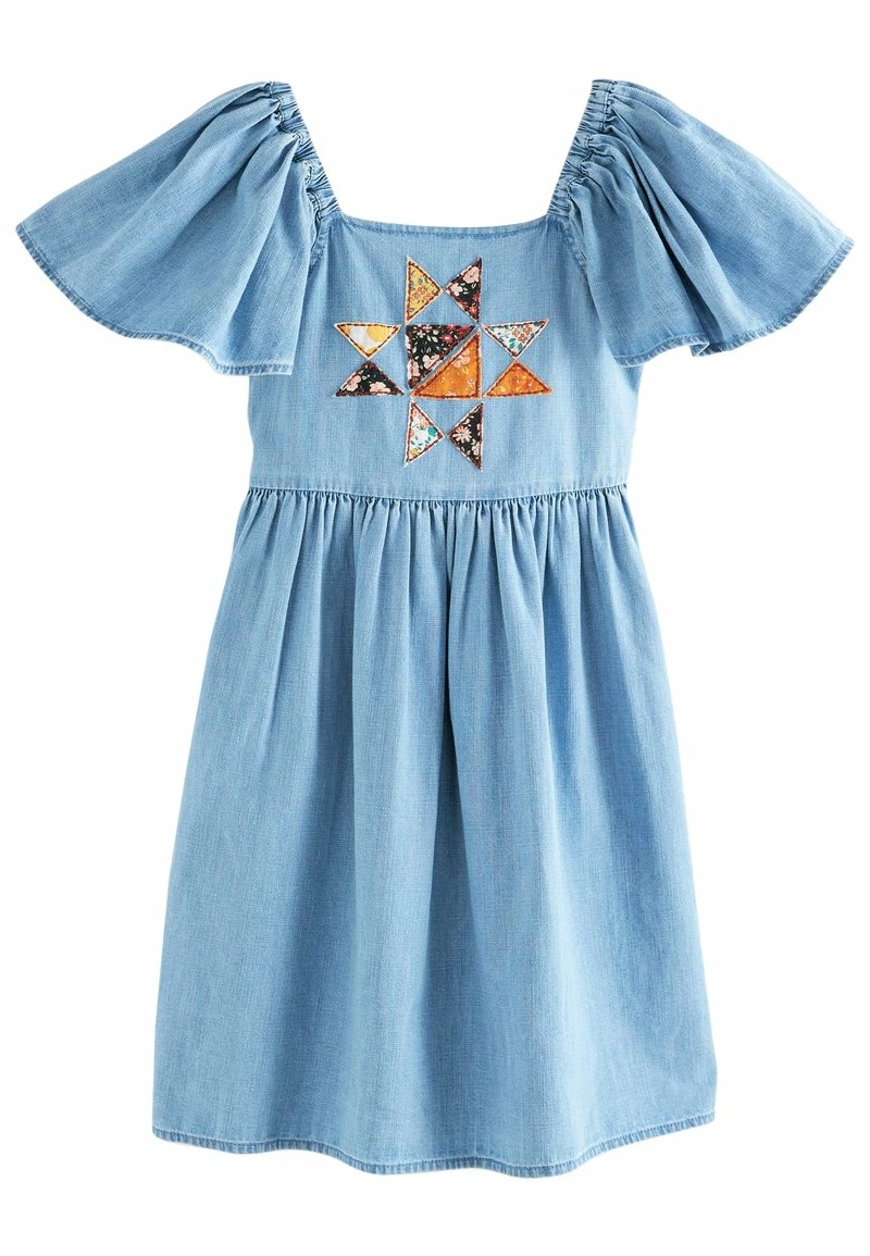 Next Kinder Jeanskleid - Blue