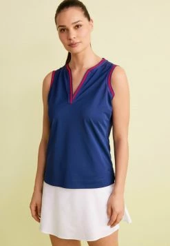 Next Damen ACTIVE SPORTS TENNIS VEST - Top - Navy Blue