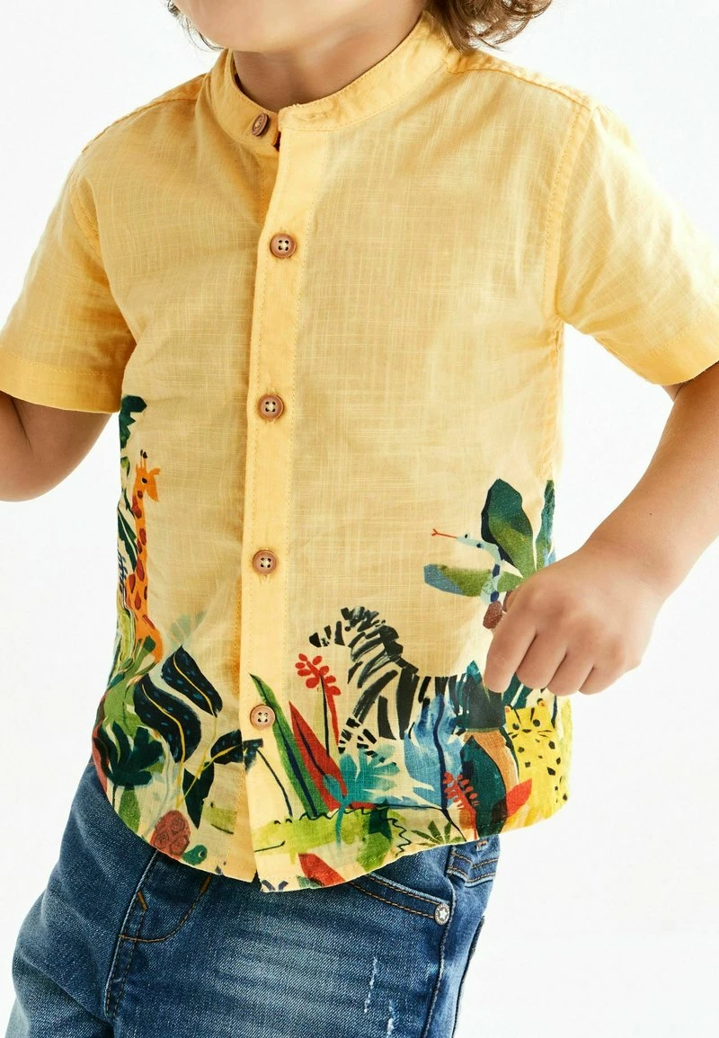 Next Hemd - Yellow Printed | Kinder