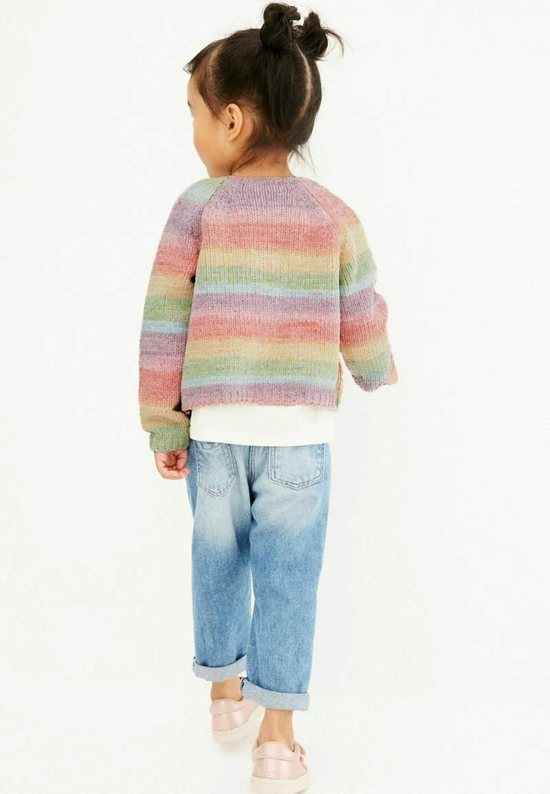 Next Kinder CHENILLE - Strickjacke - Pink – Bild 2