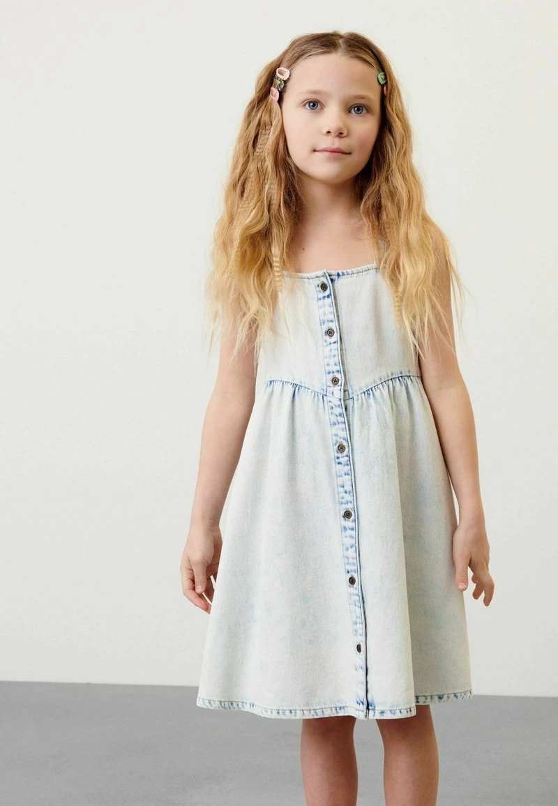 Next Kinder BUTTON - Freizeitkleid - Blue Denim – Bild 2