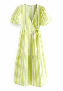 Next Damen Maxikleid - Yellow