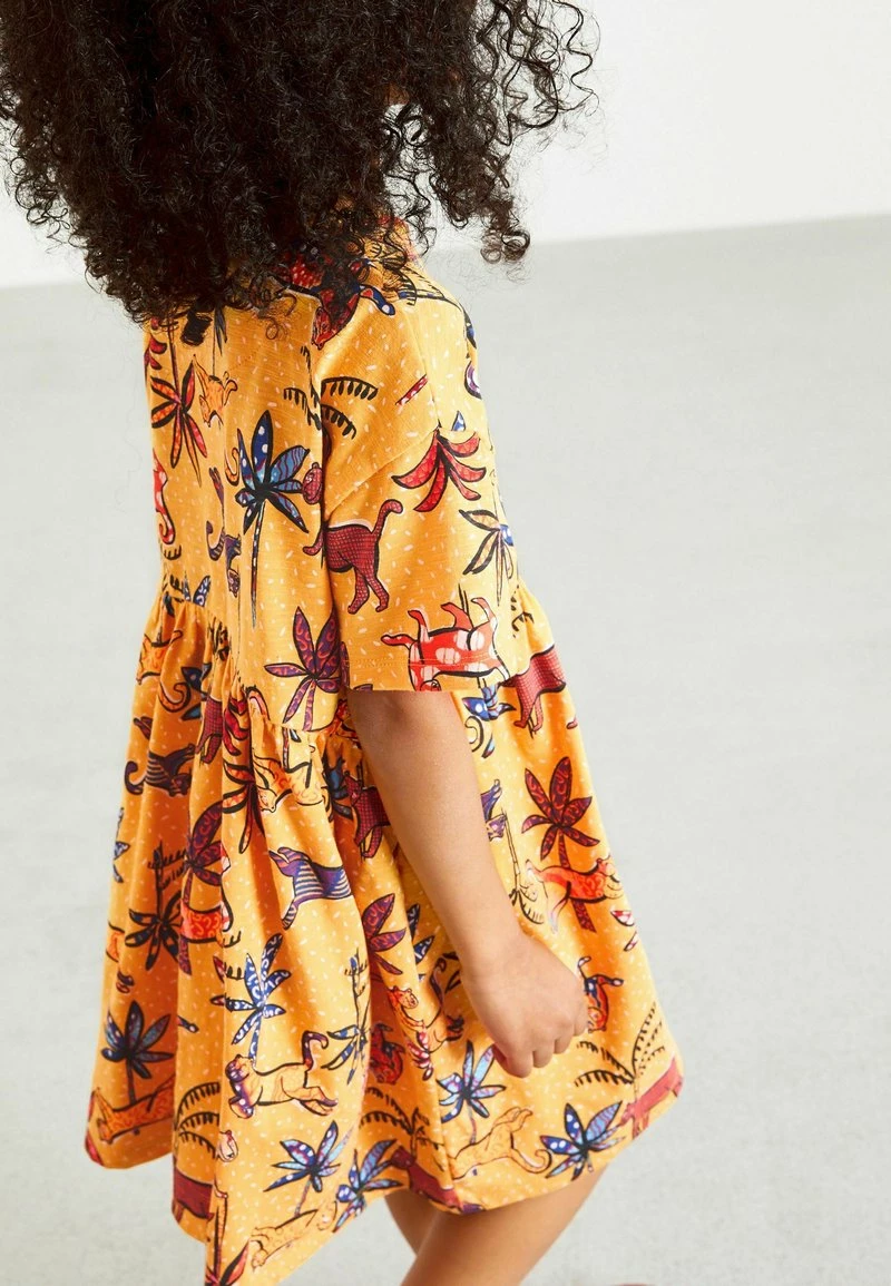 Next Kinder Freizeitkleid - Yellow – Bild 2