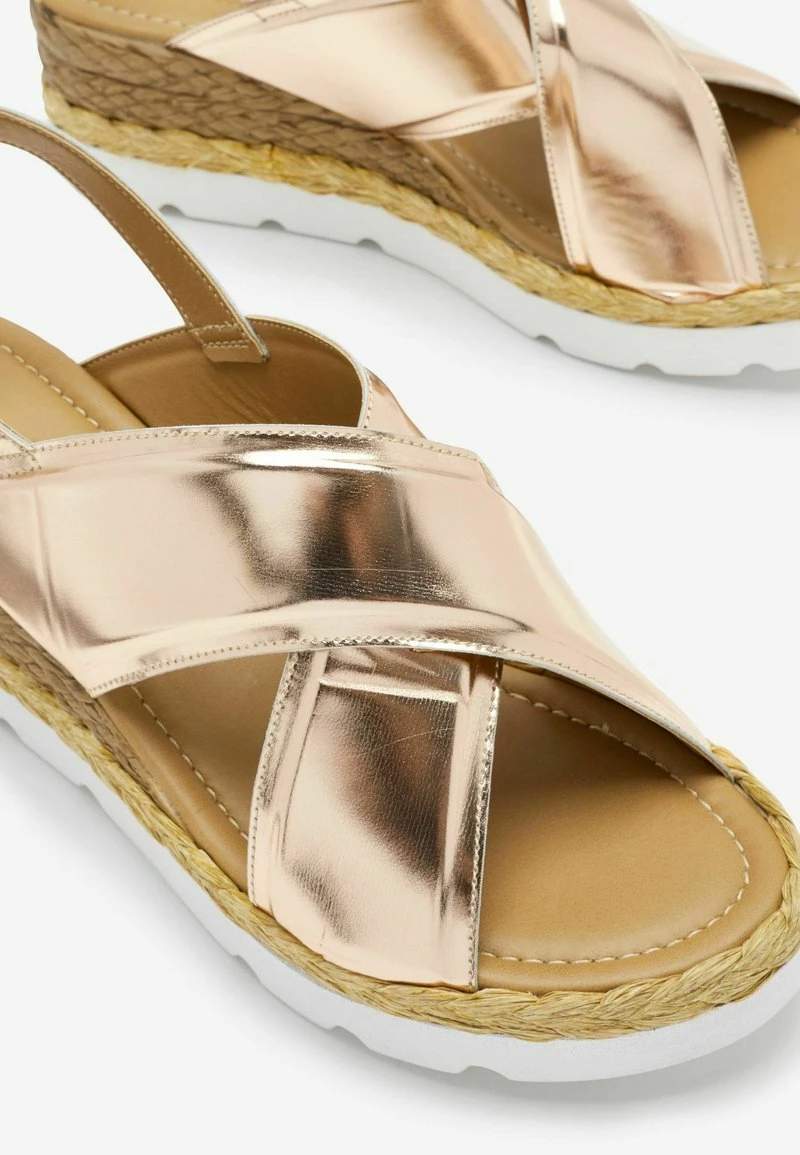 Next Damen FOREVER COMFORT CROSS OVER - Espadrille - Rose Gold – Bild 3