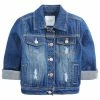 Next Kinder Jeansjacke - Mottled Blue