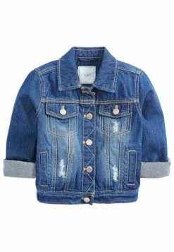 Next Kinder Jeansjacke - Mottled Blue