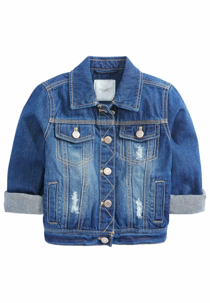 Next Kinder Jeansjacke - Mottled Blue