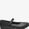Next Kinder STAR MARY JANES - Riemchenballerina - Black