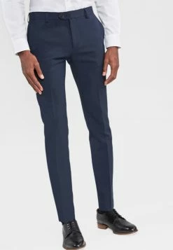 Next Herren Stoffhose - Blue