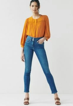 Next Jeans Slim Fit - Dark Blue | Damen