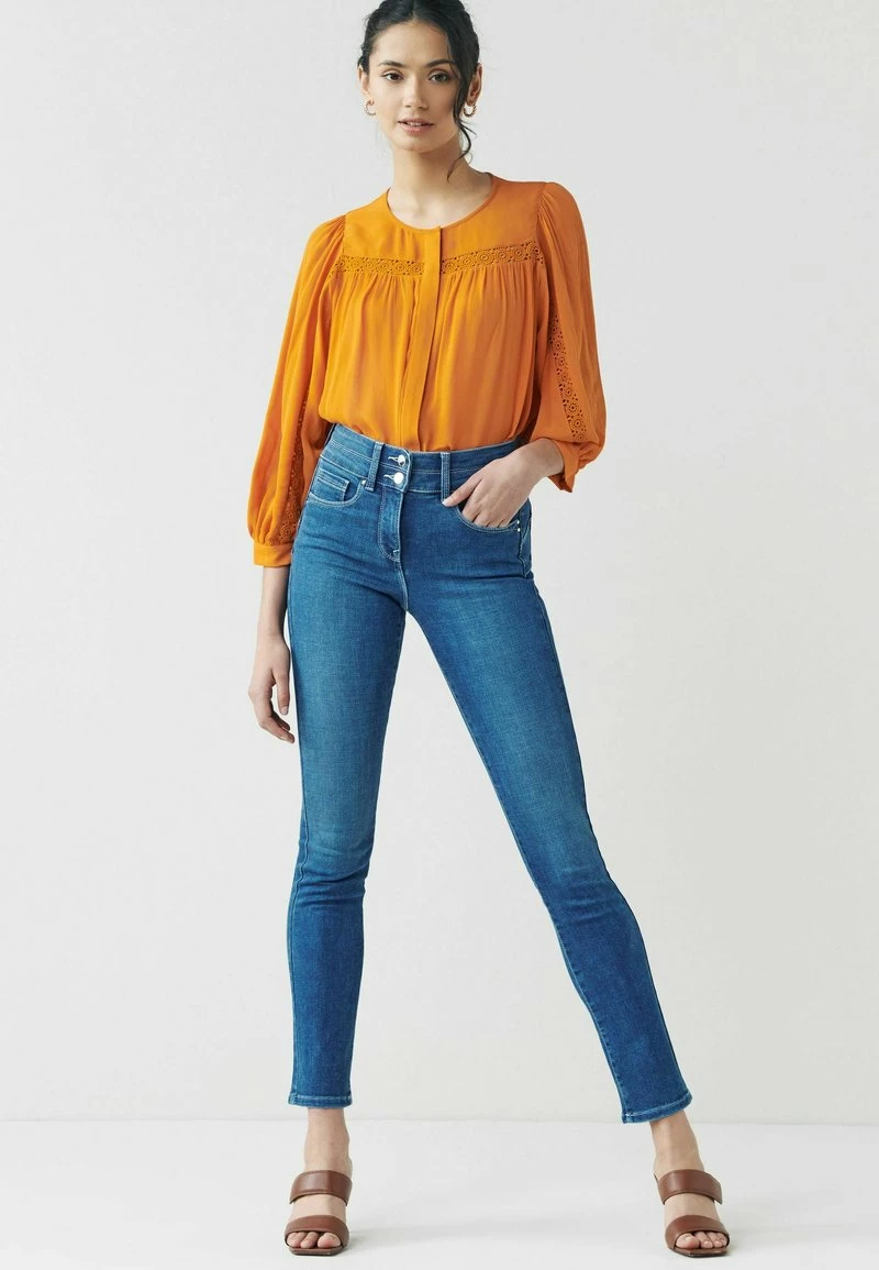 Next Jeans Slim Fit - Dark Blue | Damen