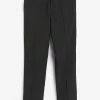 Next Herren WITH MOTION FLEX WAISTBAND - Stoffhose - Black
