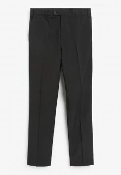 Next Herren WITH MOTION FLEX WAISTBAND - Stoffhose - Black