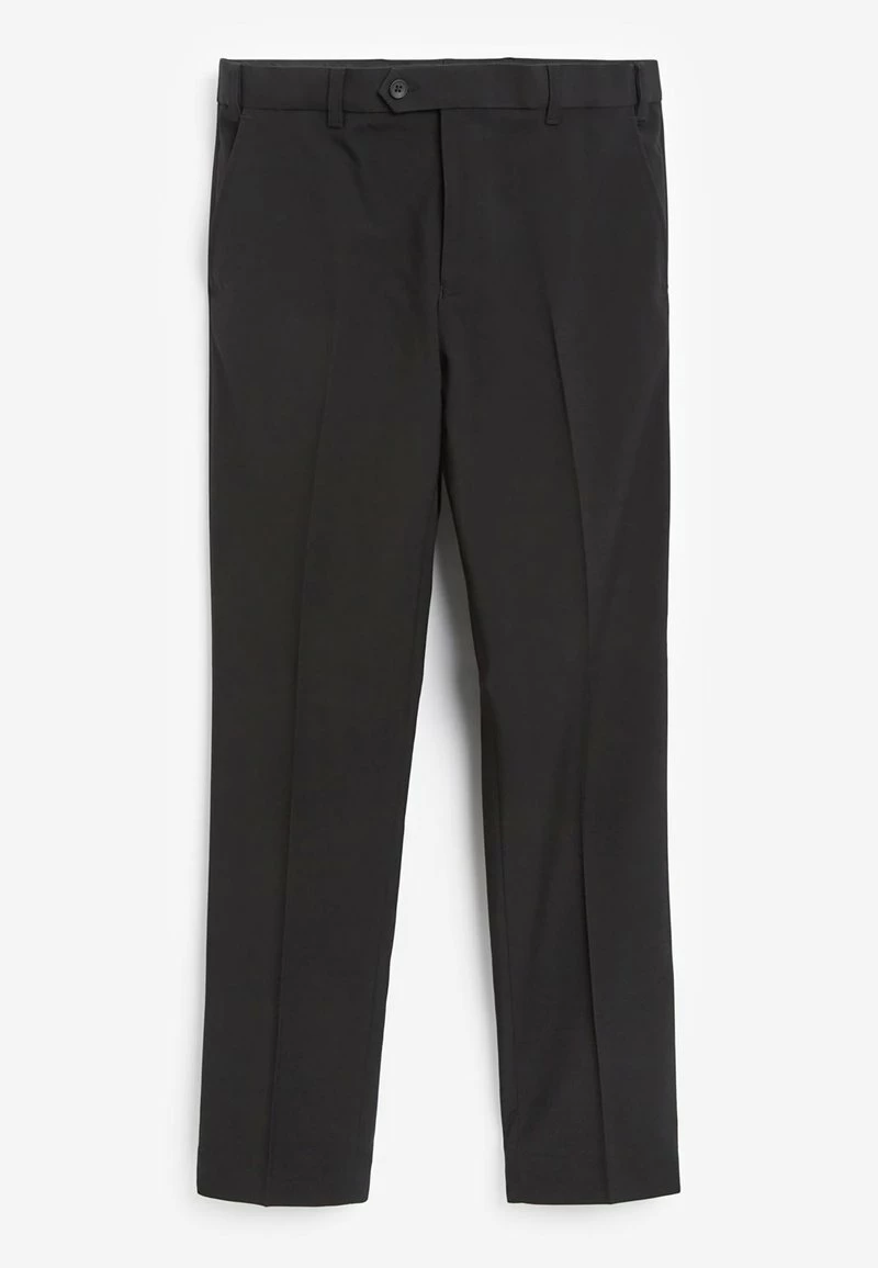 Next Herren WITH MOTION FLEX WAISTBAND - Stoffhose - Black