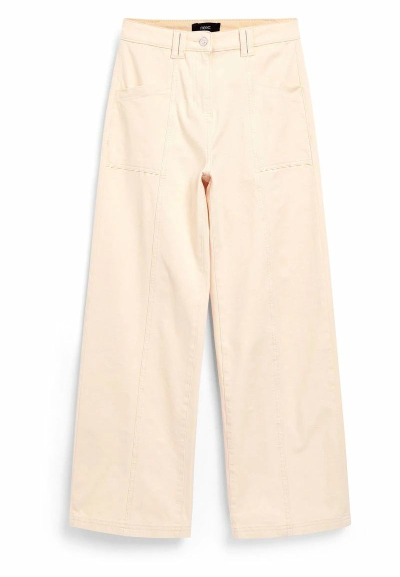 Next Damen Stoffhose - Cream – Bild 4