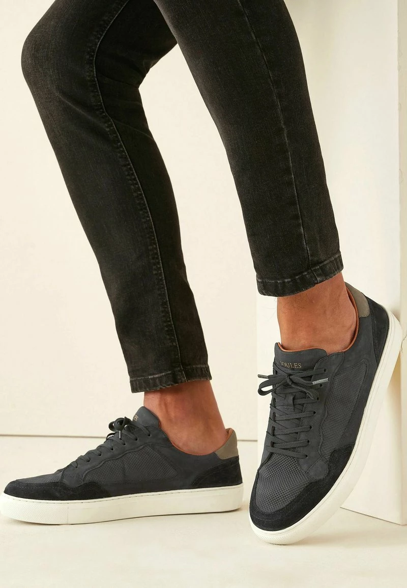 Next Herren JOULES PERFORATED - Sneaker Low - Black