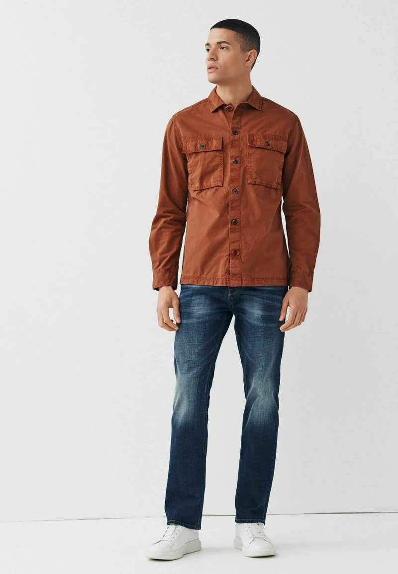 Next Herren WITH STRETCH - Jeans Slim Fit - Dark Blue – Bild 2