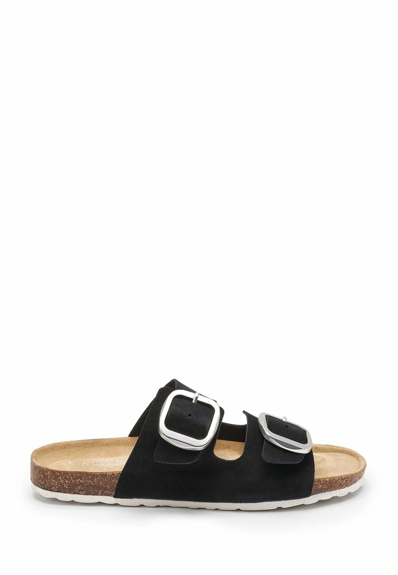Next Damen Riemensandalette - Black