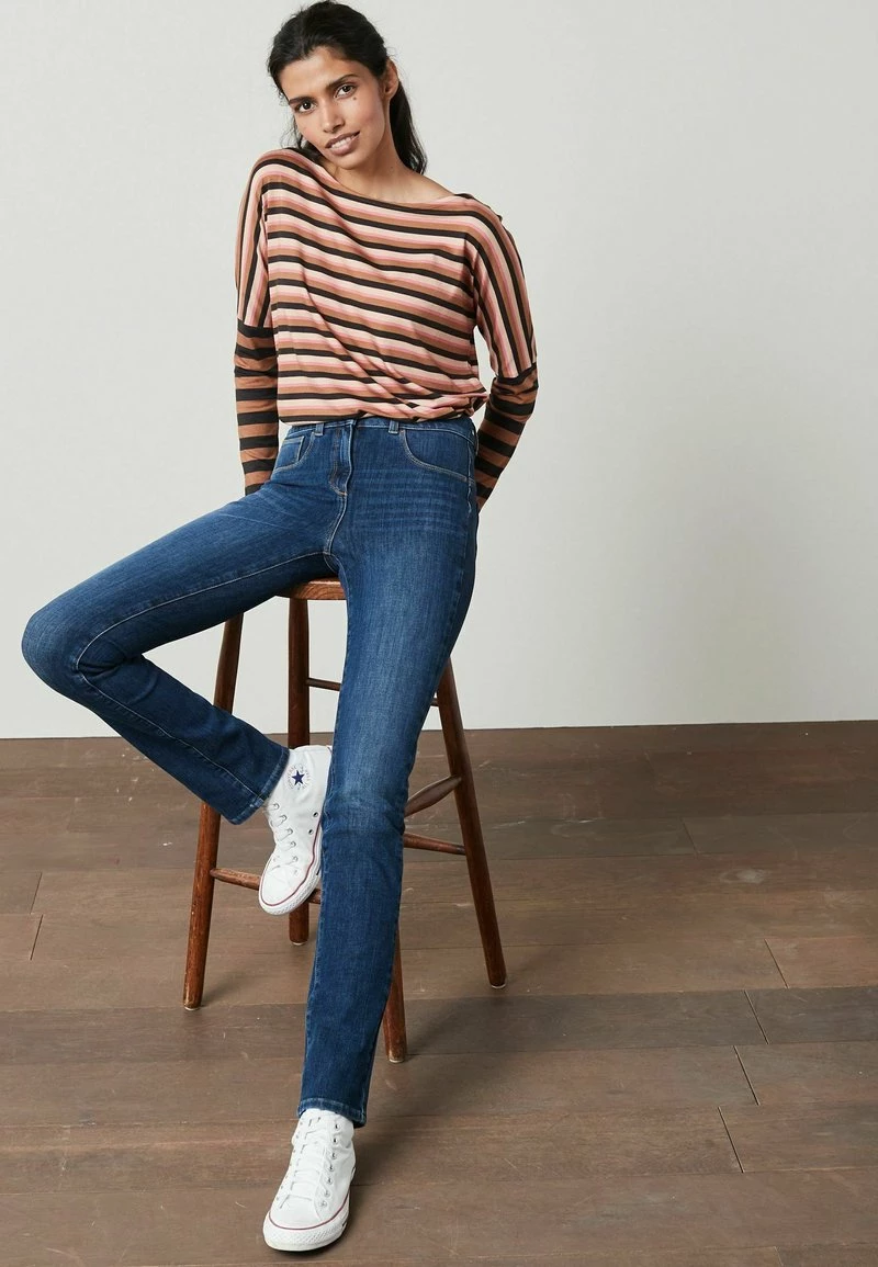 Next Damen 360 STRETCH - Jeans Slim Fit - Dark Blue – Bild 2