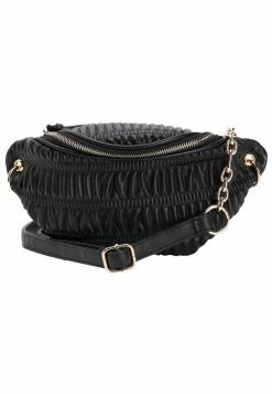 Next Damen RUCHED - Gürteltasche - Black