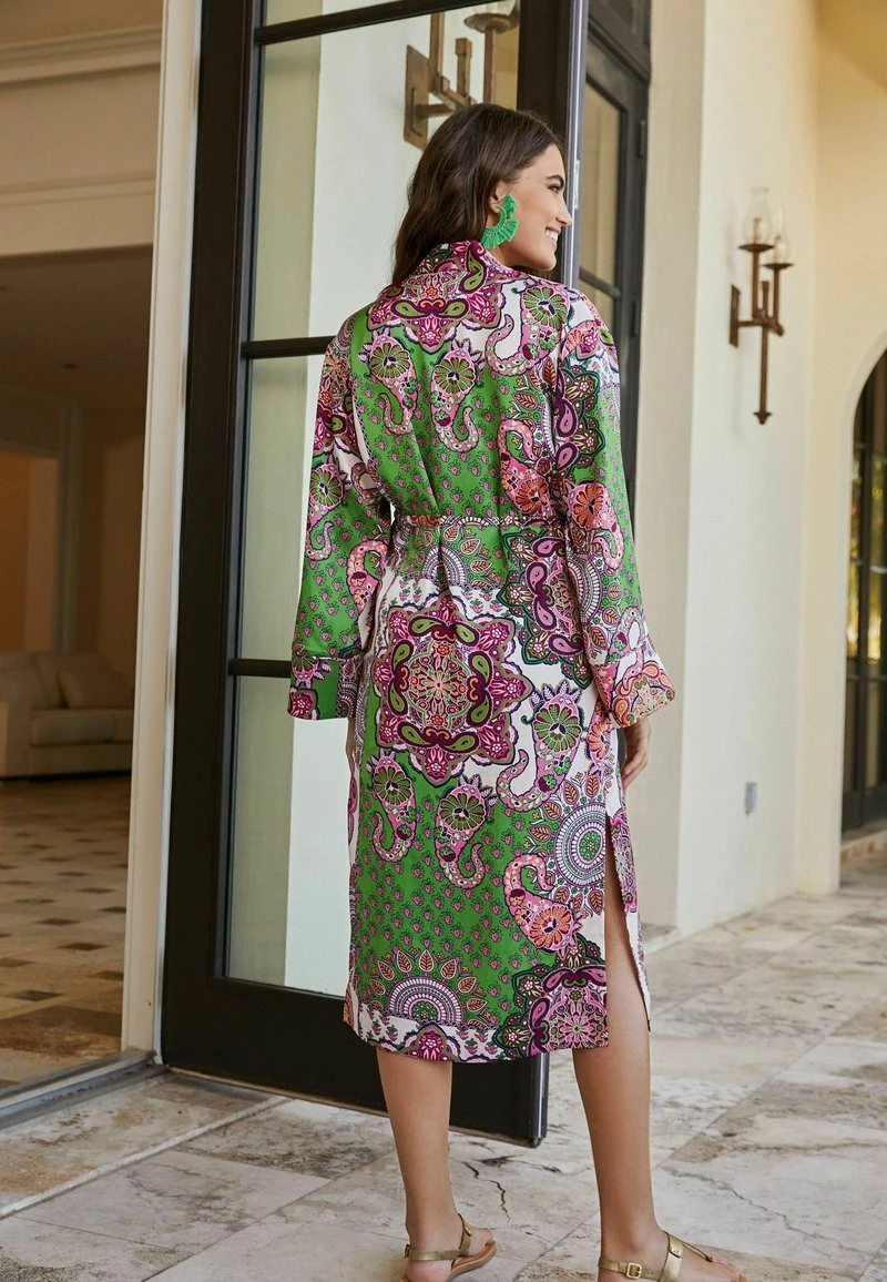 Next Damen Strandaccessoire - Multi Scarf Print – Bild 2