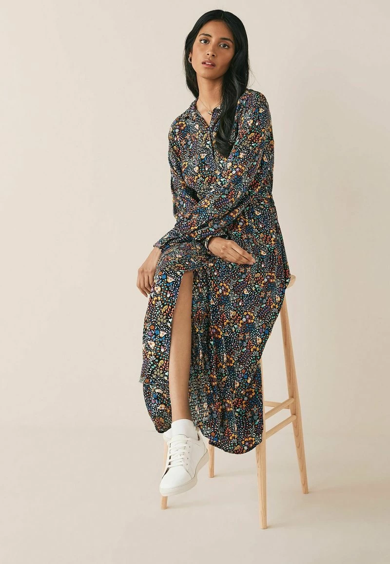 Next Damen Blusenkleid - Blue Multi Floral – Bild 3