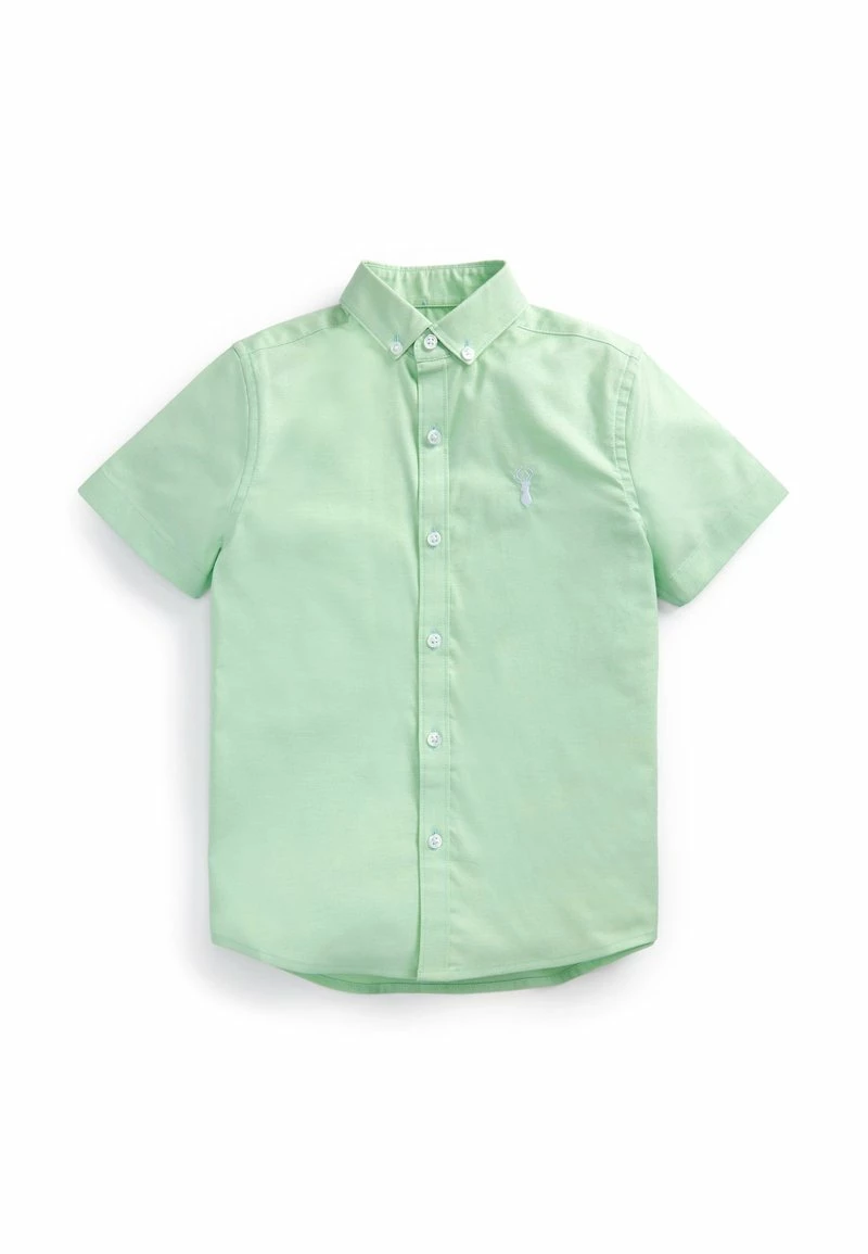 Next Kinder SHORT SLEEVE OXFORD - Hemd - Mint