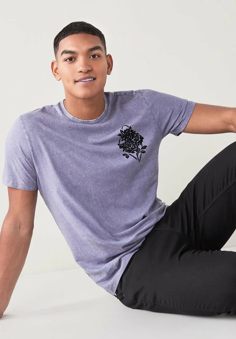 Next Herren 3 PACK - T-Shirt Print - Black – Bild 5