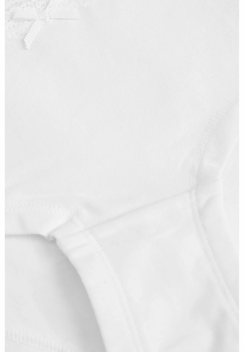 Next Kinder 7 PACK HIPSTER BRIEFS (2-16YRS) - Slip - White – Bild 4