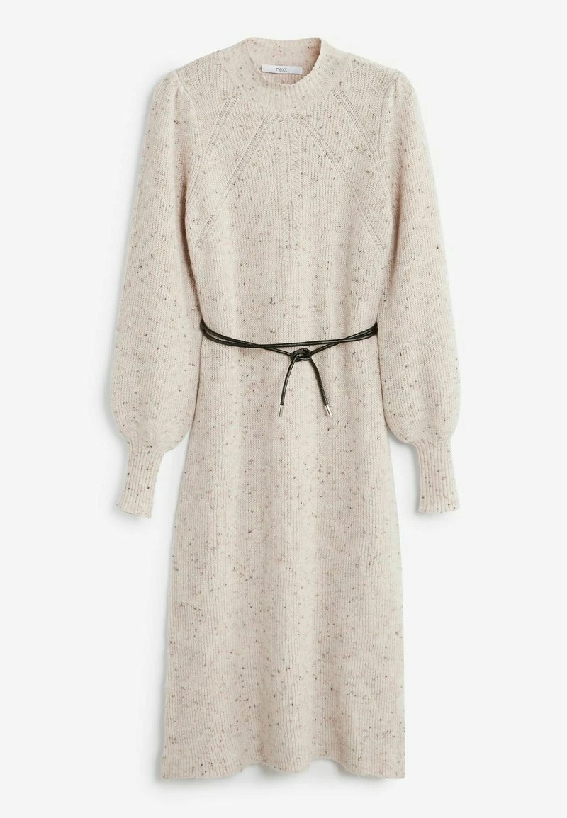 Next Damen Strickkleid - Camel – Bild 5