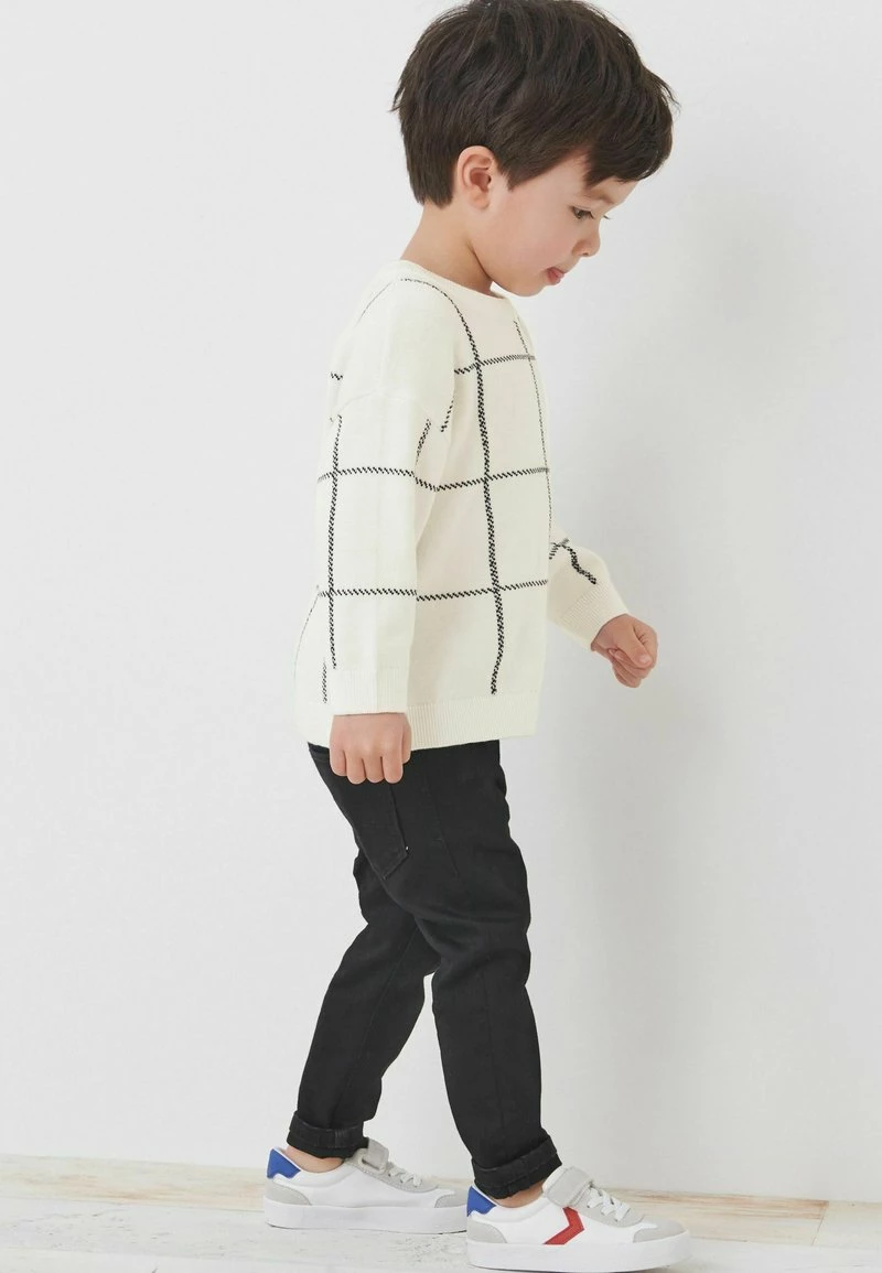 Next Kinder Strickpullover - Ecru – Bild 3