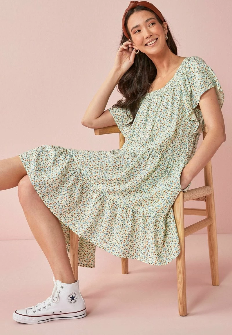 Next SQUARE NECK - Strandaccessoire - White | Damen – Bild 4