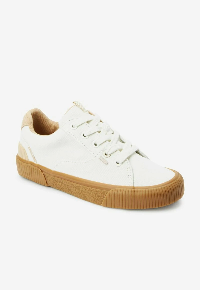 Next Kinder Sneaker Low - White Tan – Bild 2