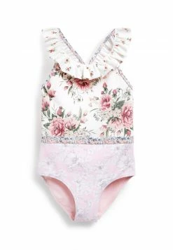 Next Kinder FRILL - Badeanzug - Pink