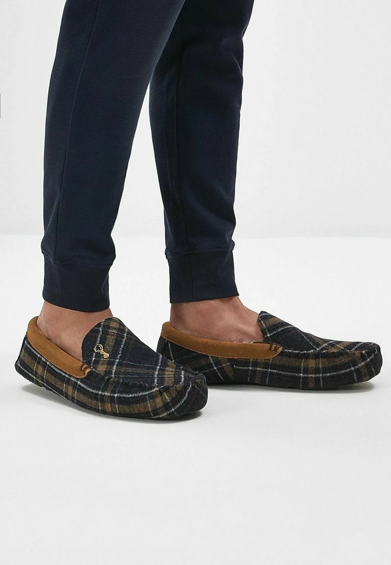 Next Herren MODERN HERITAGE - Hausschuh - Grey