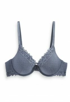 Next Damen POINTELLE LIGHT PAD FULL CUP - Bügel BH - Navy Blue