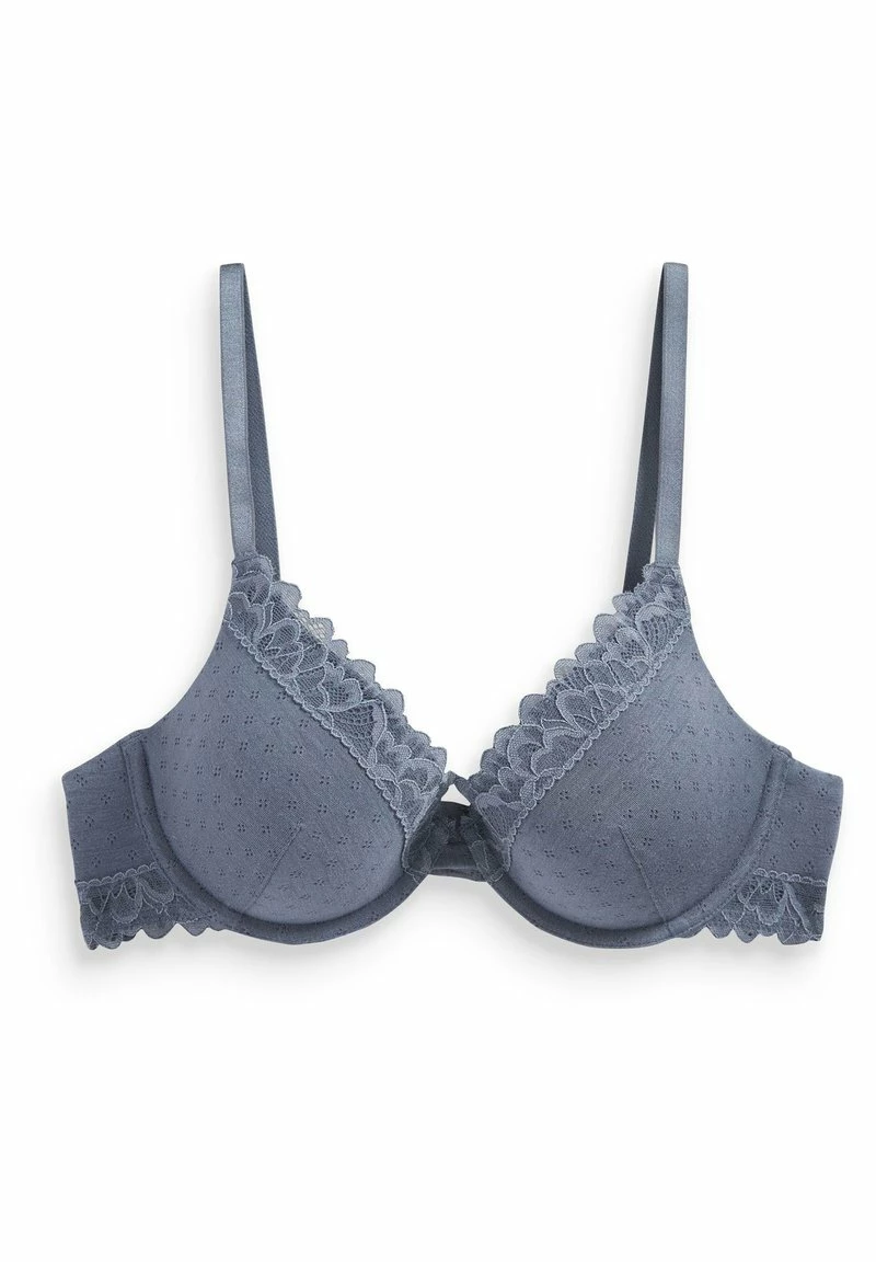 Next Damen POINTELLE LIGHT PAD FULL CUP - Bügel BH - Navy Blue
