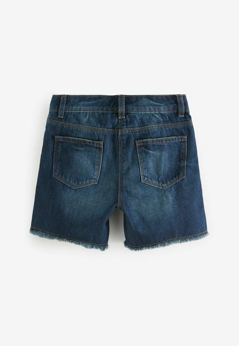 Next Kinder FRAYED HEM - Jeans Shorts - Blue – Bild 2