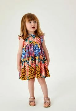 Next Freizeitkleid - Orange Summer | Kinder