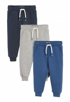 Next Kinder 3 PACK - Jogginghose - Blue