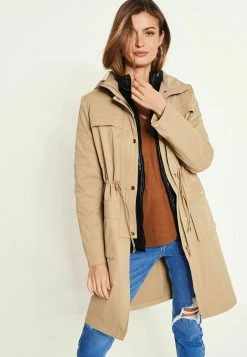 Next Damen 3 IN 1 GLAM WITH REMOVABLE PADDED - Wintermantel - Camel