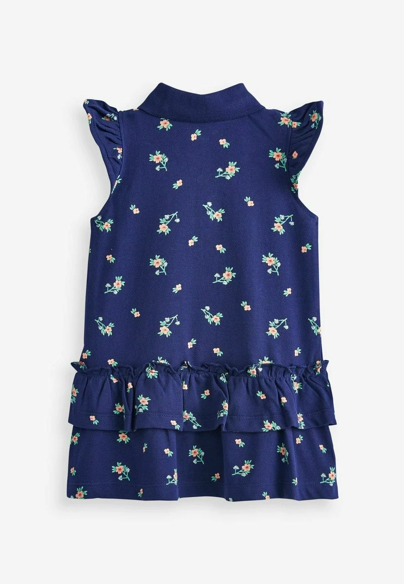 Next Kinder Blusenkleid - Navy Blue Floral – Bild 2