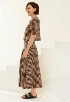 Next Damen EMMA WILLIS - T-Shirt Print - Beige