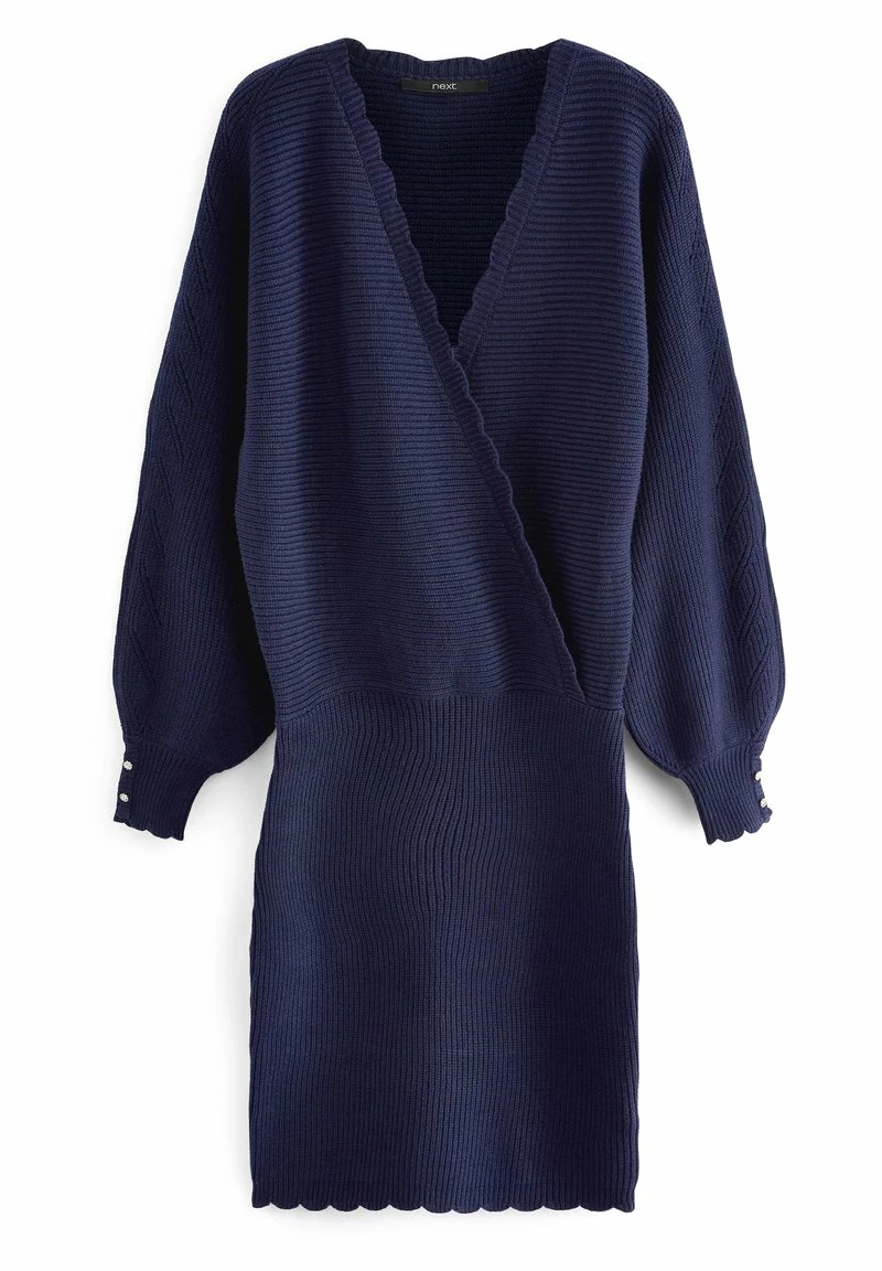 Next Etuikleid - Navy Blue | Damen – Bild 4
